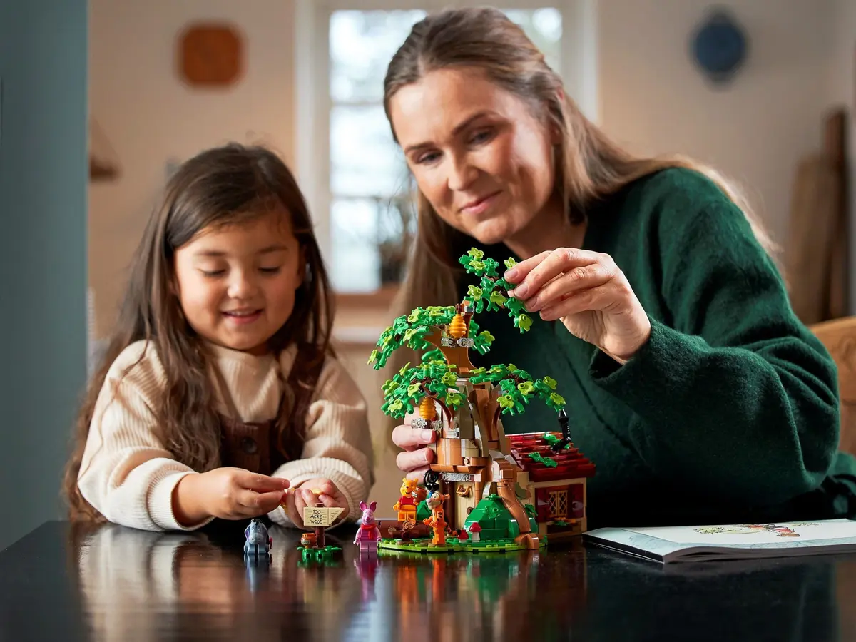 LEGO Ideas 21326 Winnie the Pooh set, image 24
