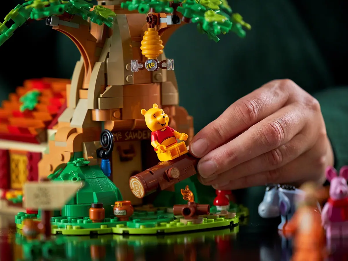 LEGO Ideas 21326 Winnie the Pooh set, image 14