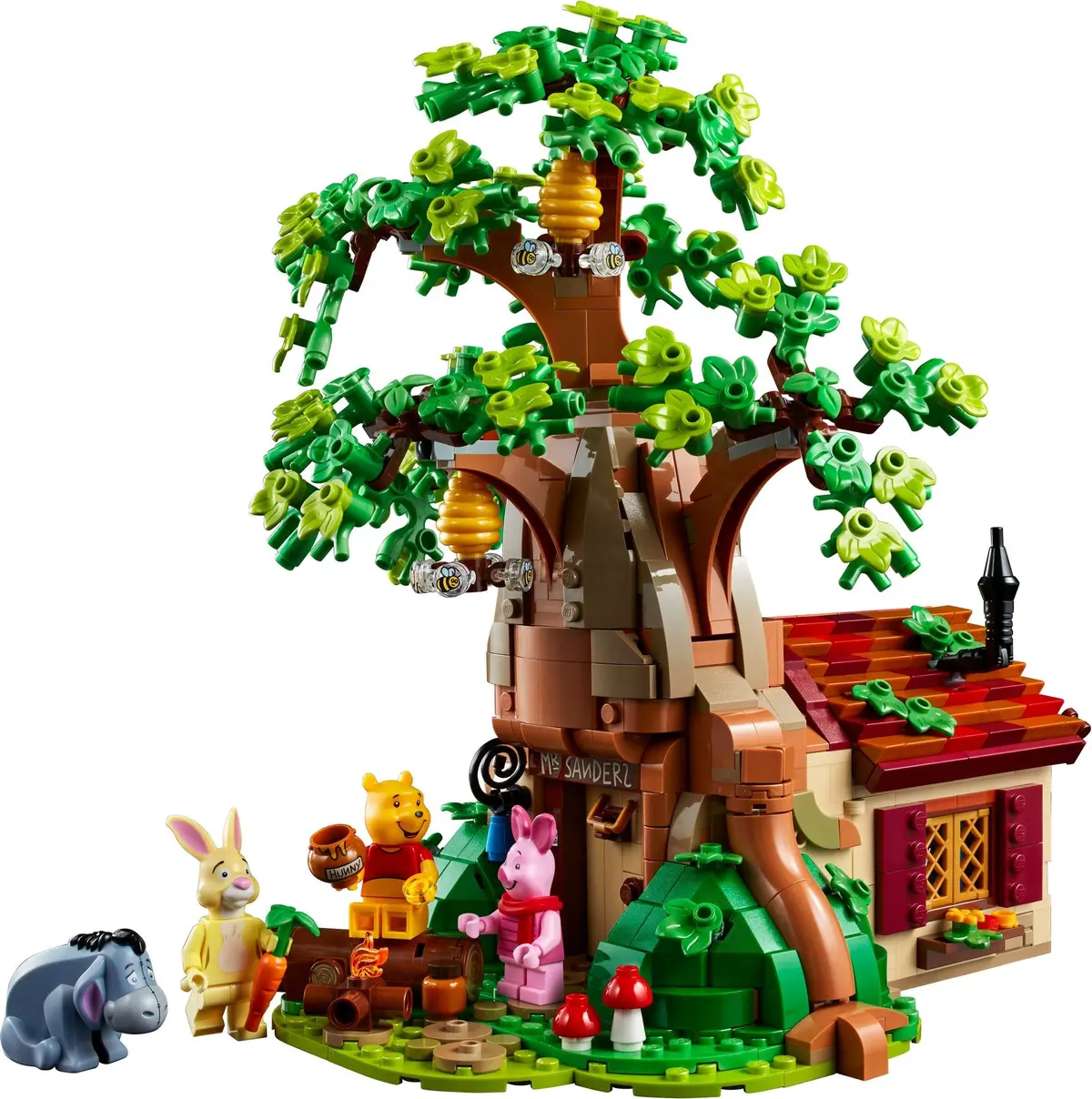 LEGO Ideas 21326 Winnie the Pooh set, image 23
