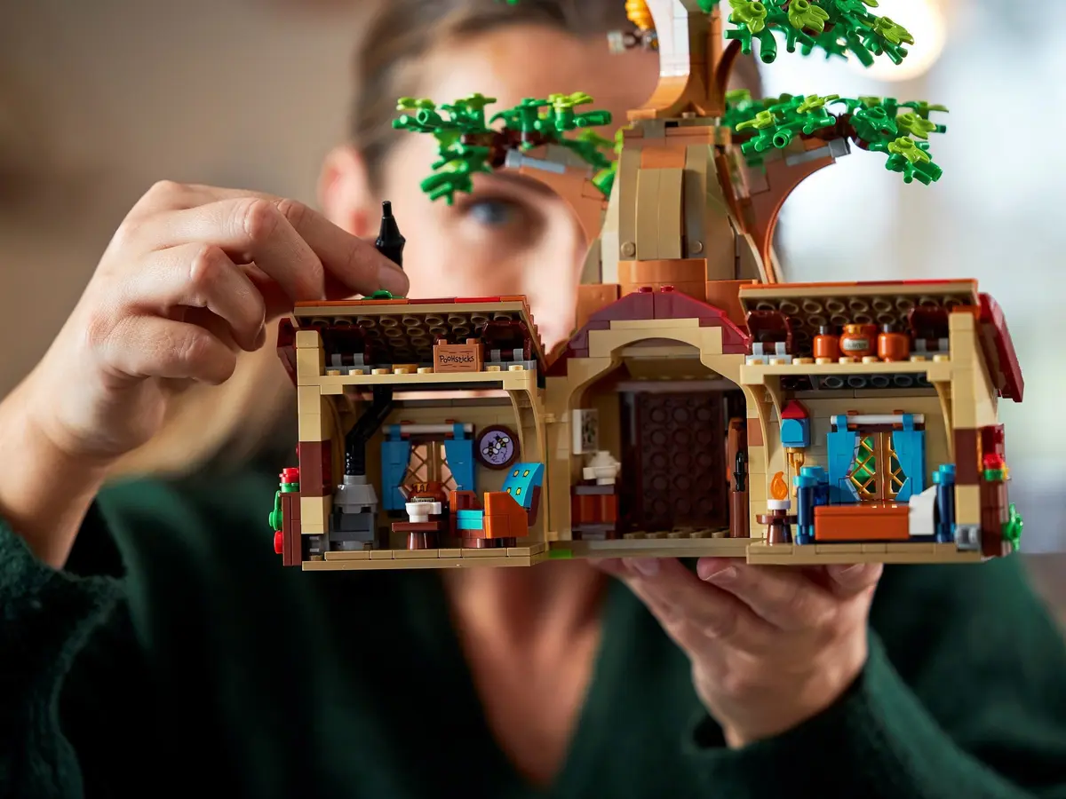 LEGO Ideas 21326 Winnie the Pooh set, image 26