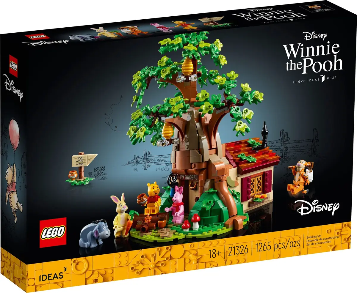 LEGO Ideas 21326 Winnie the Pooh set, image 12