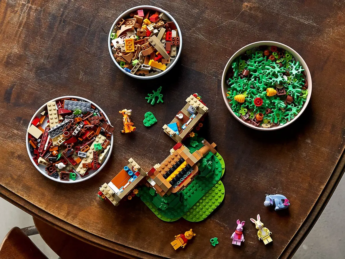 LEGO Ideas 21326 Winnie the Pooh set, image 19