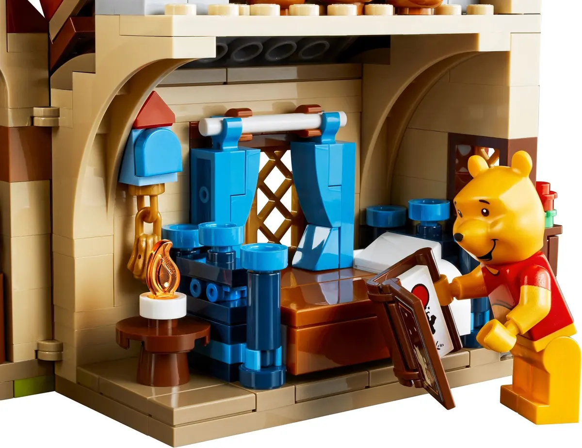 LEGO Ideas 21326 Winnie the Pooh set, image 31