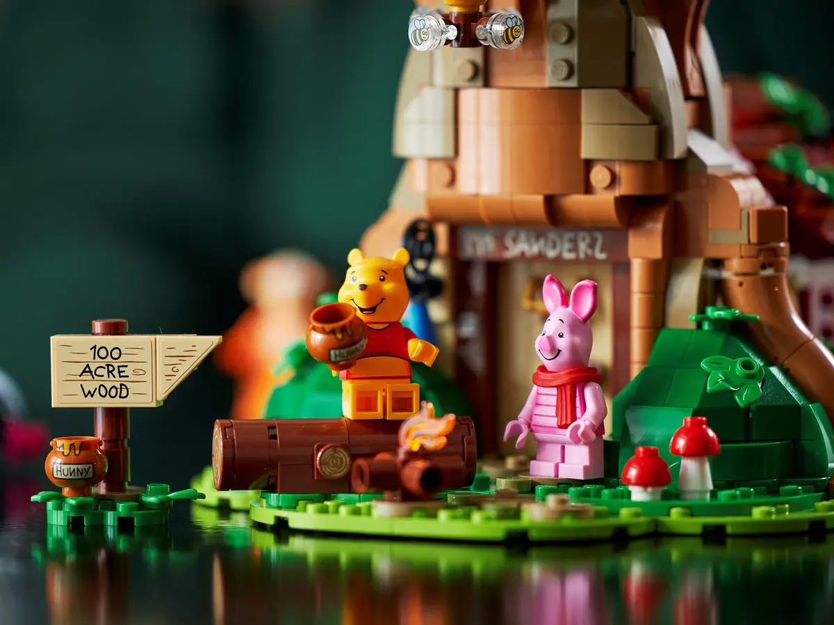 LEGO Ideas 21326 Winnie the Pooh set, image 18