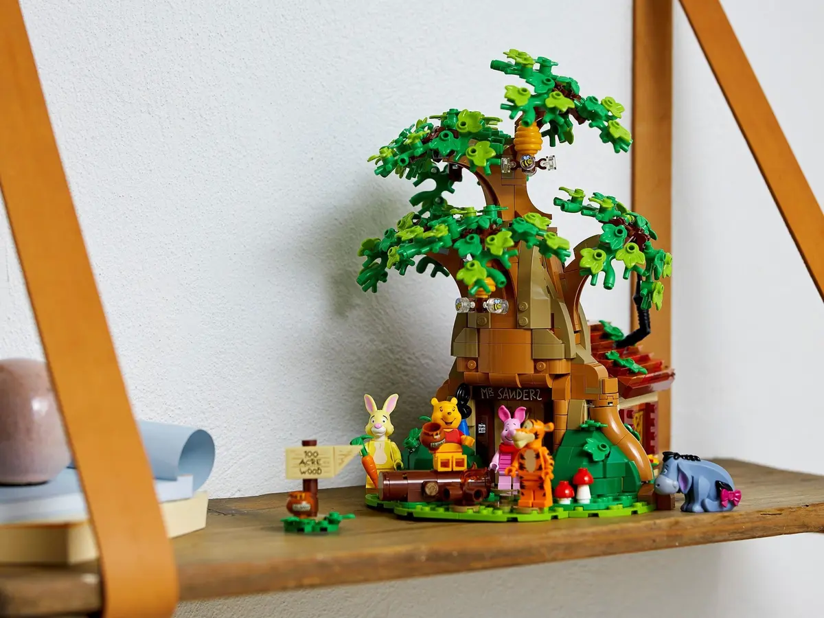 LEGO Ideas 21326 Winnie the Pooh set, image 29