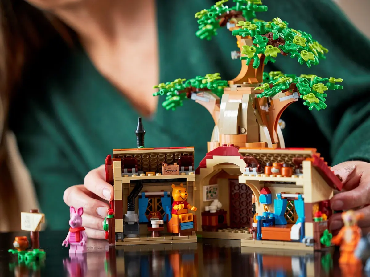 LEGO Ideas 21326 Winnie the Pooh set, image 15