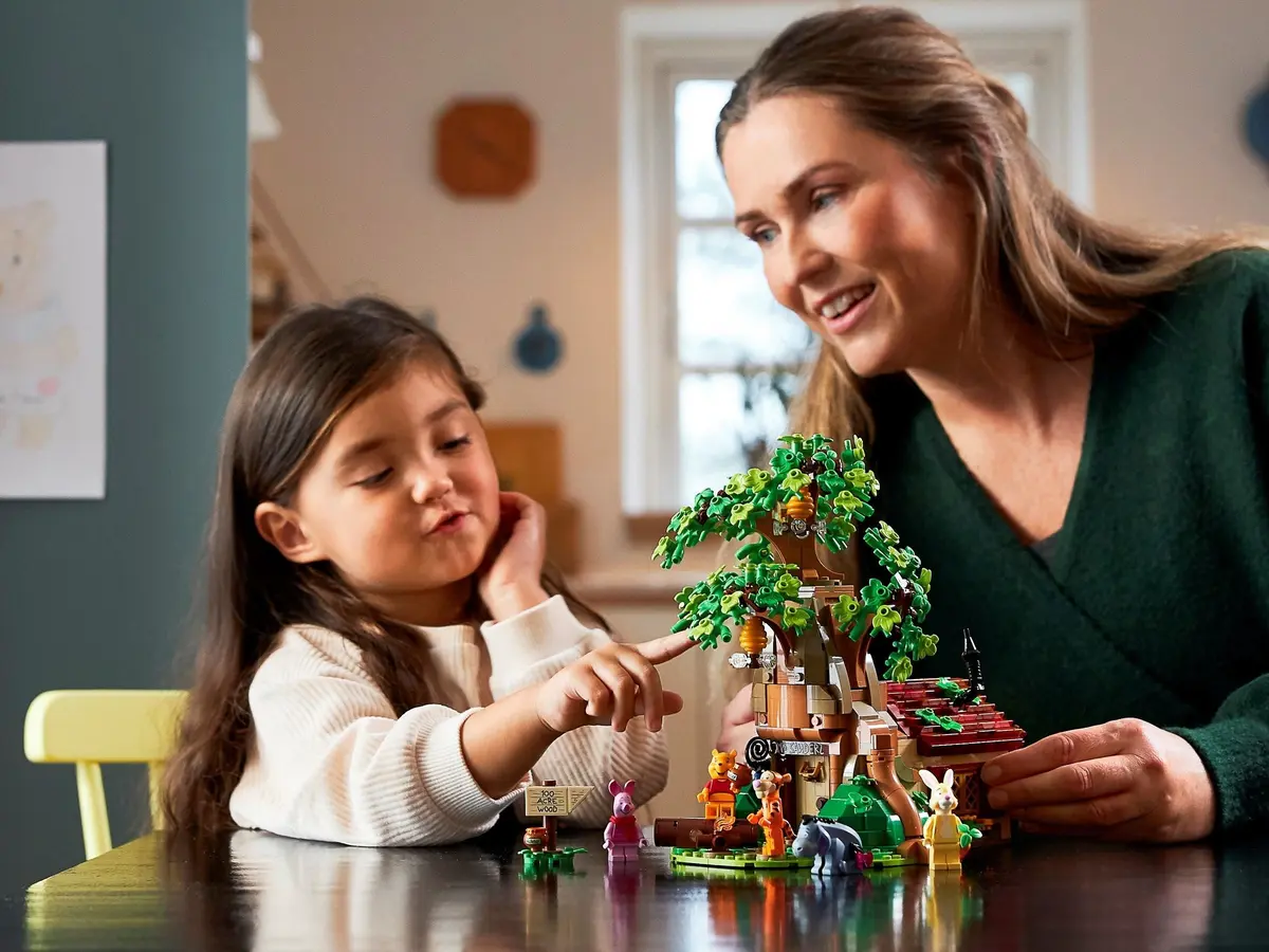 LEGO Ideas 21326 Winnie the Pooh set, image 25