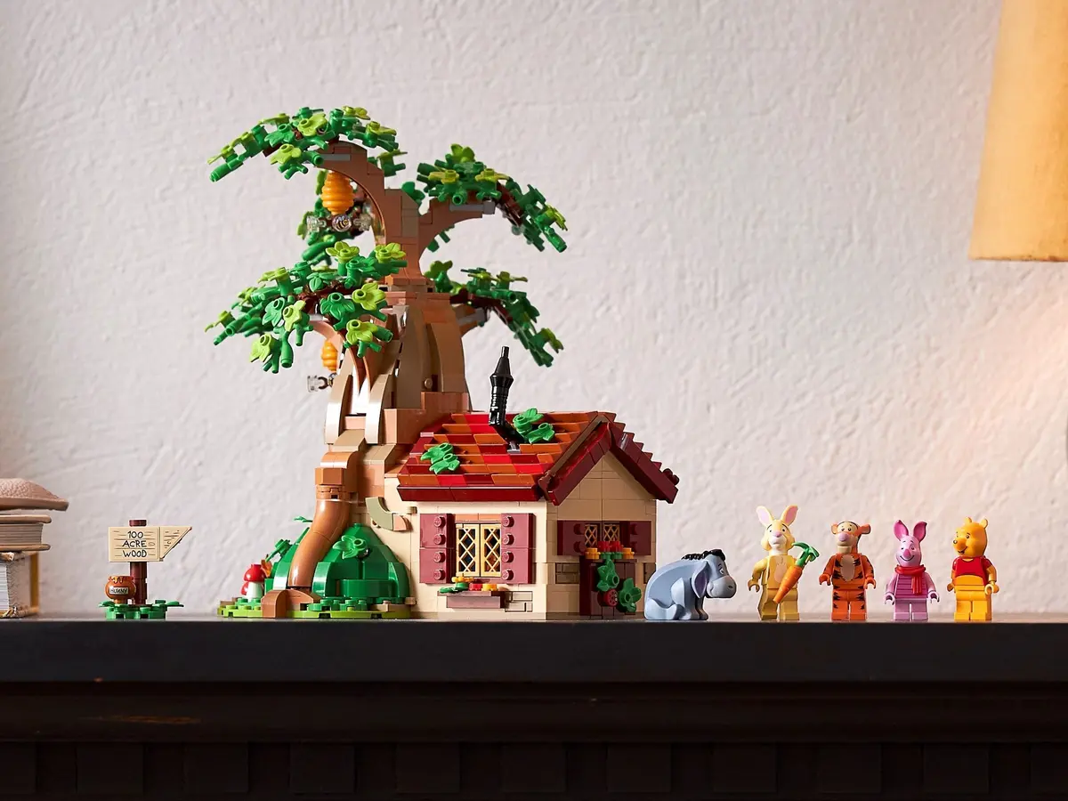 LEGO Ideas 21326 Winnie the Pooh set, image 28