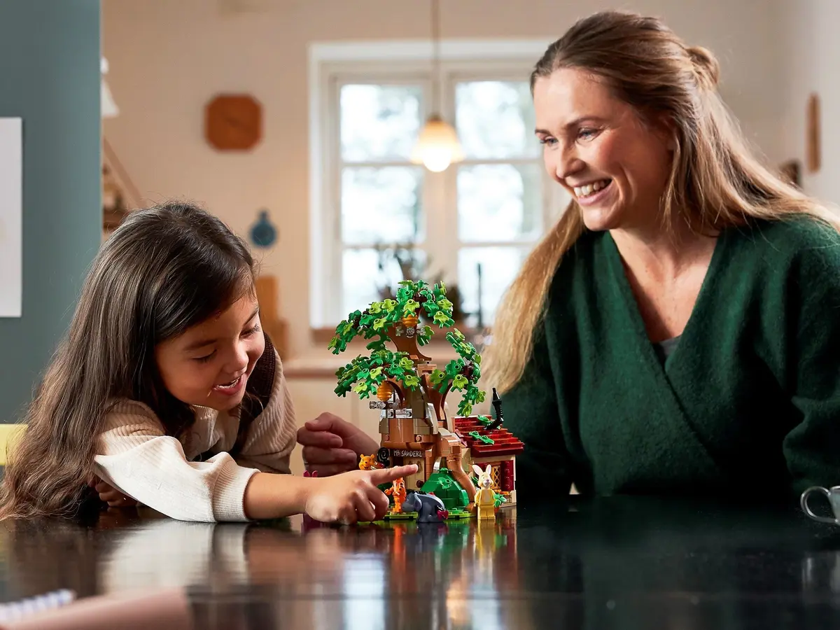 LEGO Ideas 21326 Winnie the Pooh set, image 21