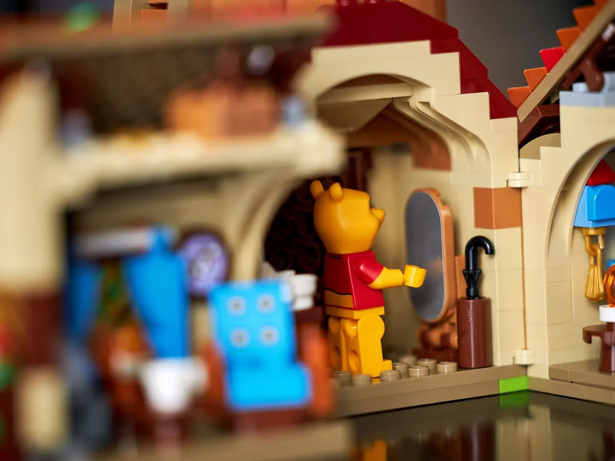 LEGO Ideas 21326 Winnie the Pooh set, image 16
