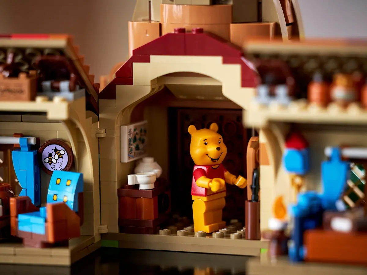 LEGO Ideas 21326 Winnie the Pooh set, image 17