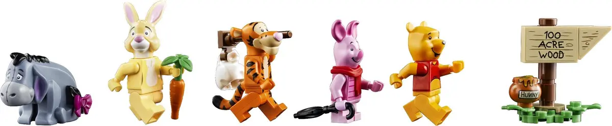 LEGO Ideas 21326 Winnie the Pooh set, image 11