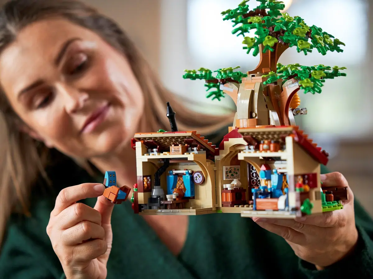 LEGO Ideas 21326 Winnie the Pooh set, image 27