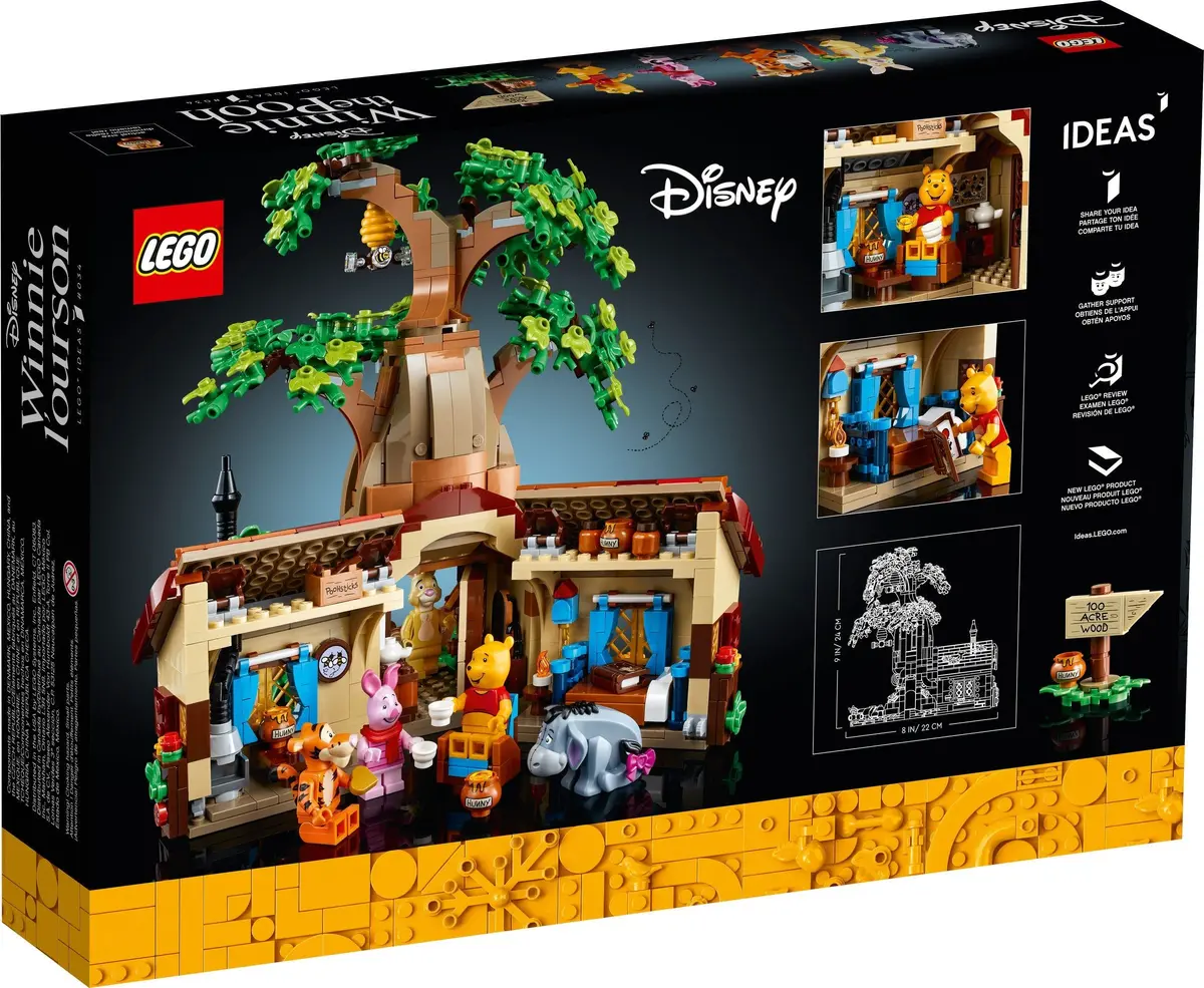 LEGO Ideas 21326 Winnie the Pooh set, image 13