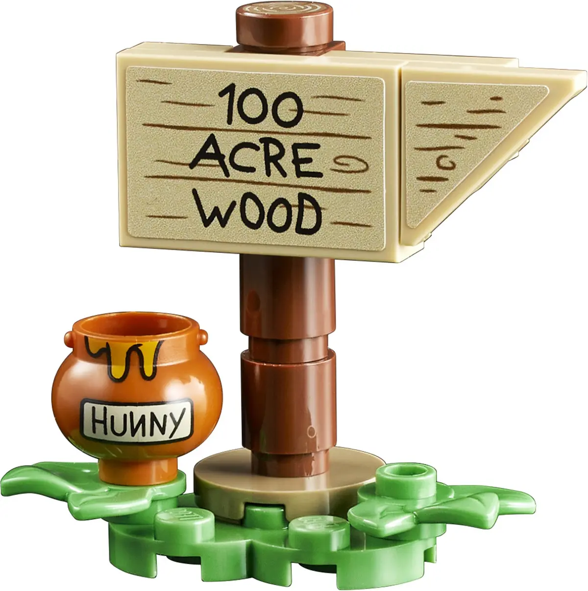 LEGO Ideas 21326 Winnie the Pooh set, image 6