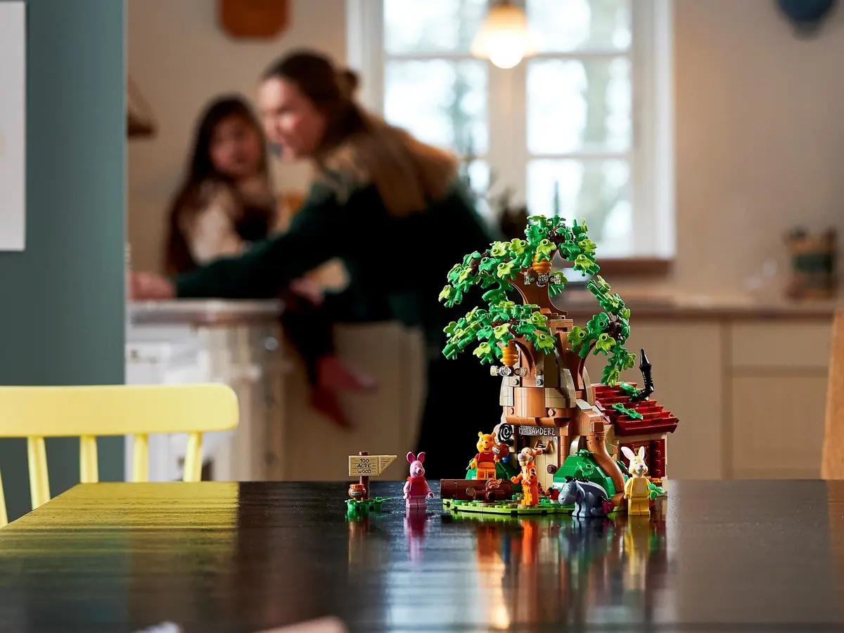 LEGO Ideas 21326 Winnie the Pooh set, image 20
