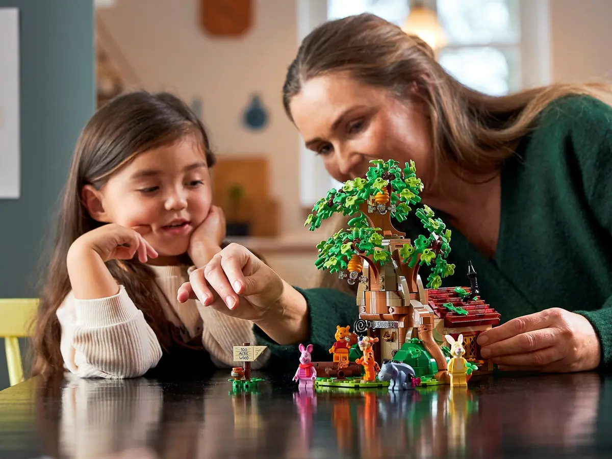 LEGO Ideas 21326 Winnie the Pooh set, image 22