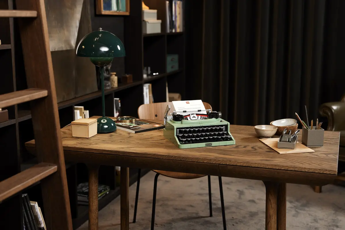 LEGO Ideas 21327 Typewriter set, image 9
