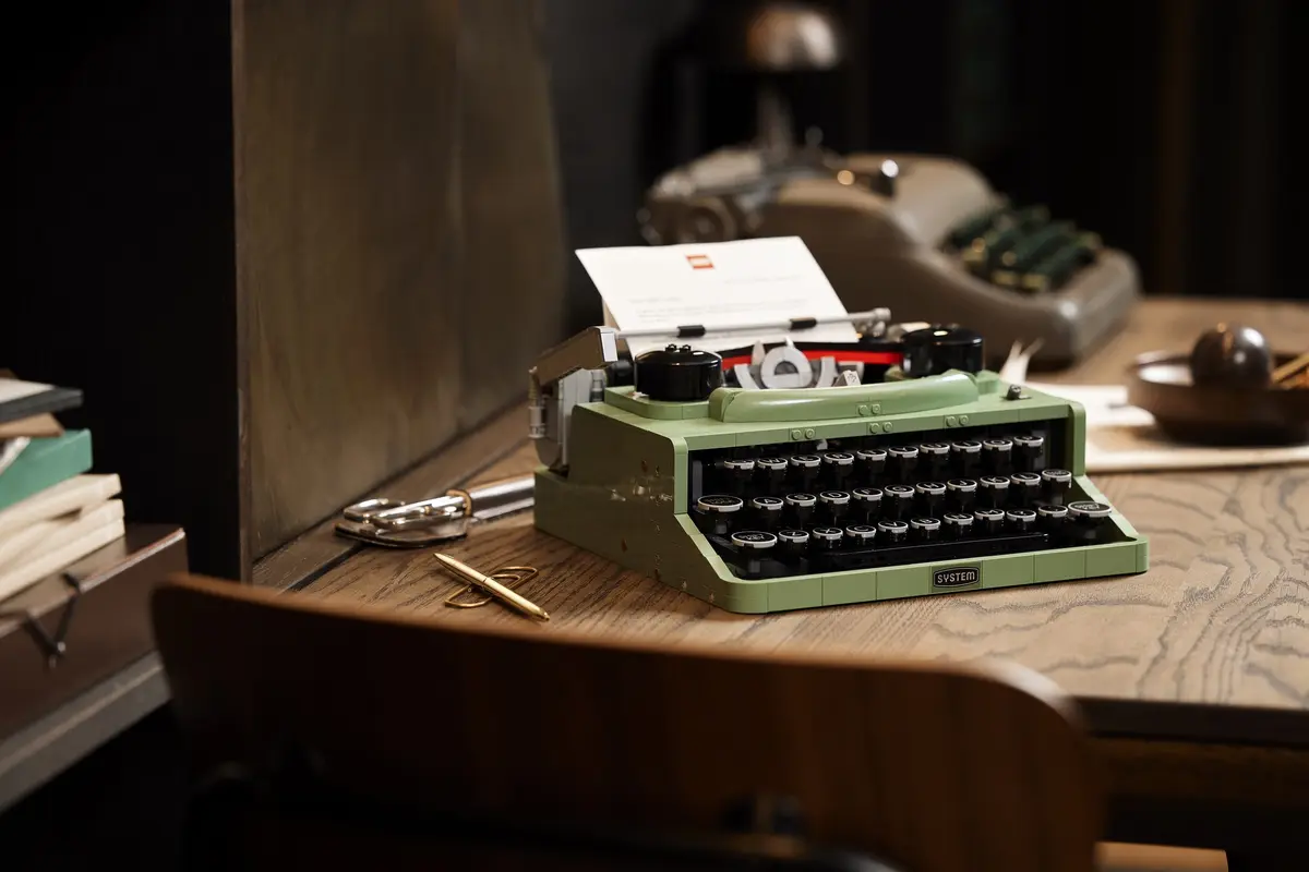 LEGO Ideas 21327 Typewriter set, image 15