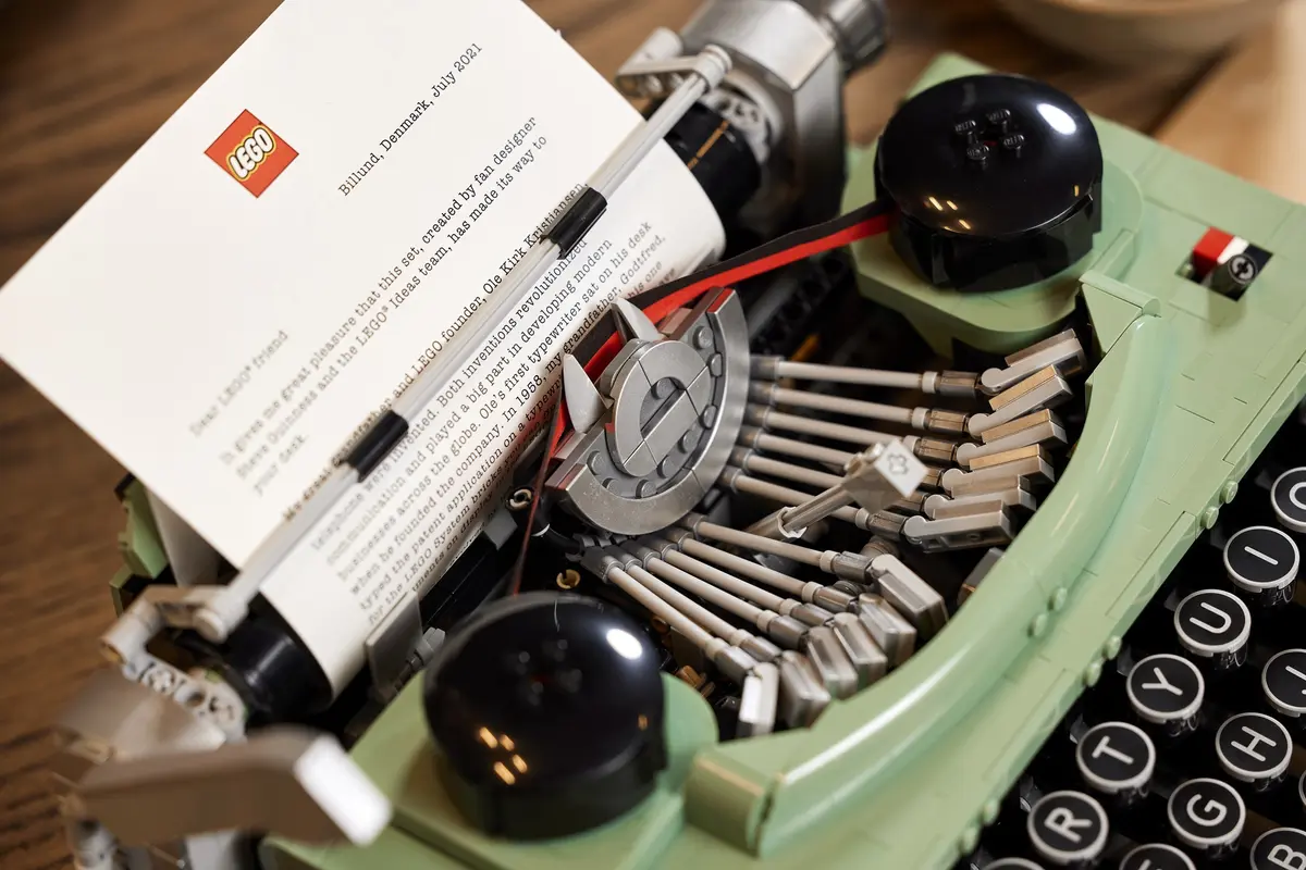 LEGO Ideas 21327 Typewriter set, image 11