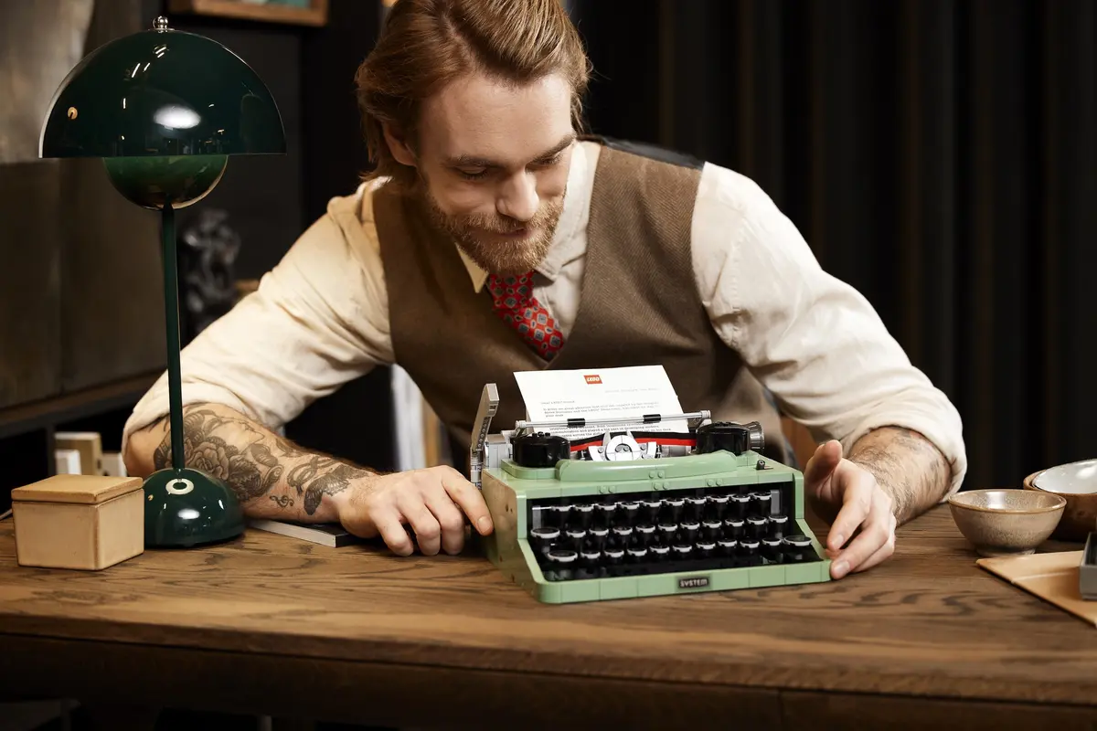 LEGO Ideas 21327 Typewriter set, image 8