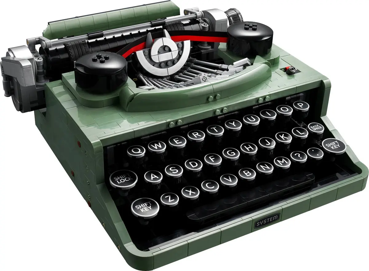 LEGO Ideas 21327 Typewriter set, image 2