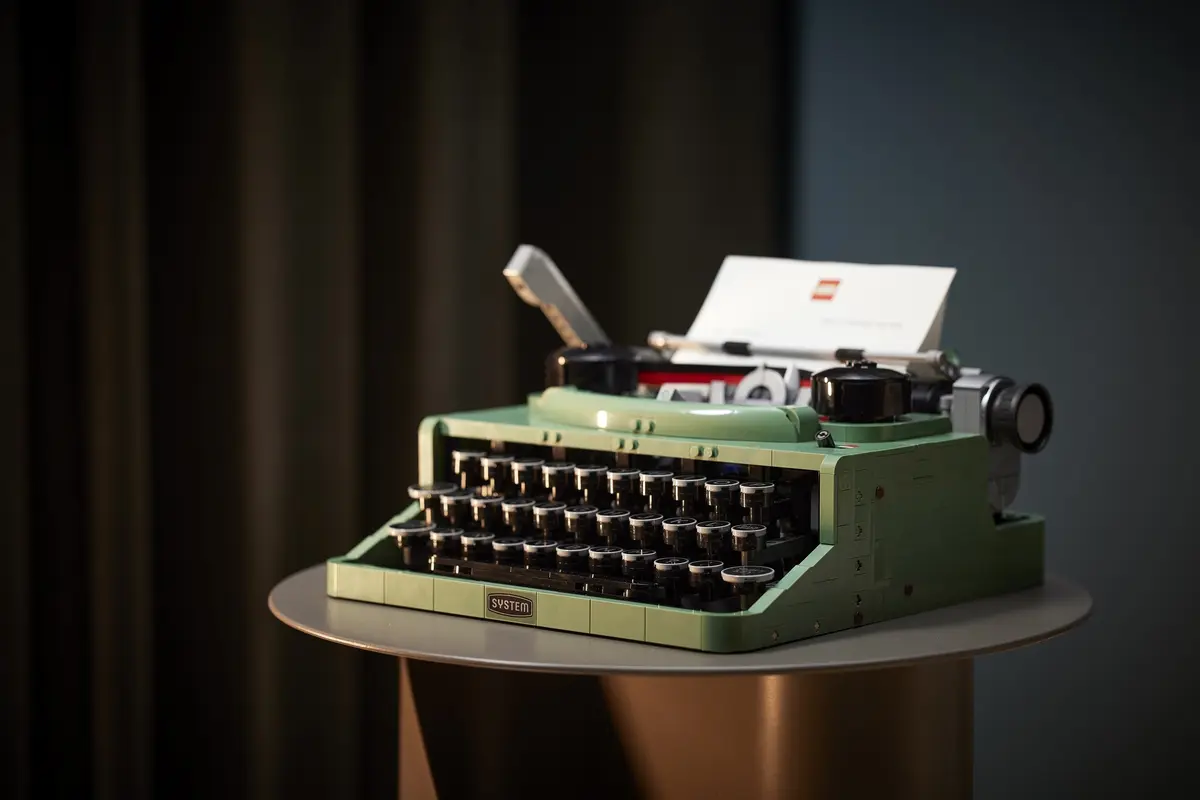 LEGO Ideas 21327 Typewriter set, image 21