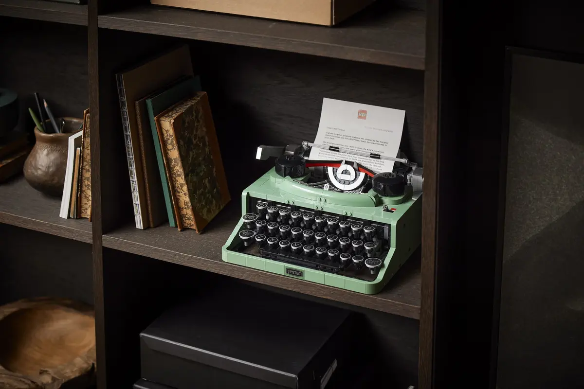LEGO Ideas 21327 Typewriter set, image 18