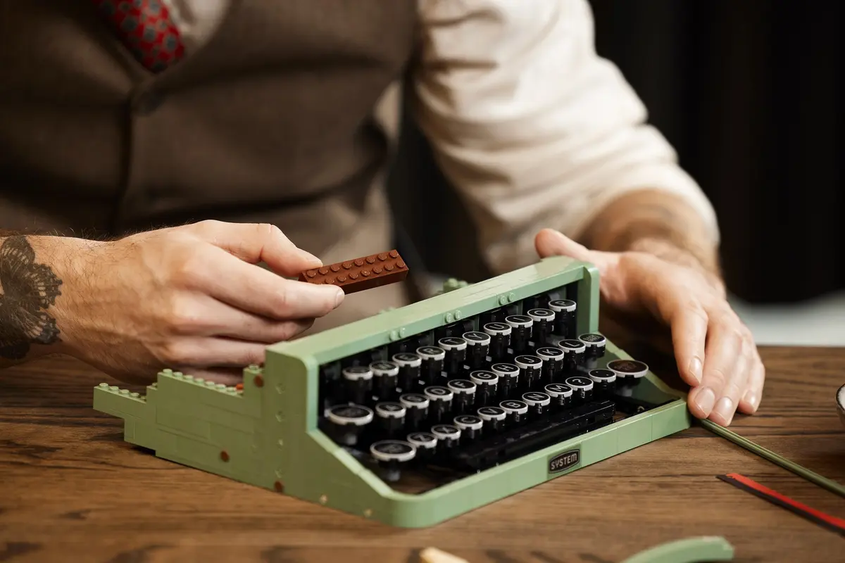 LEGO Ideas 21327 Typewriter set, image 13