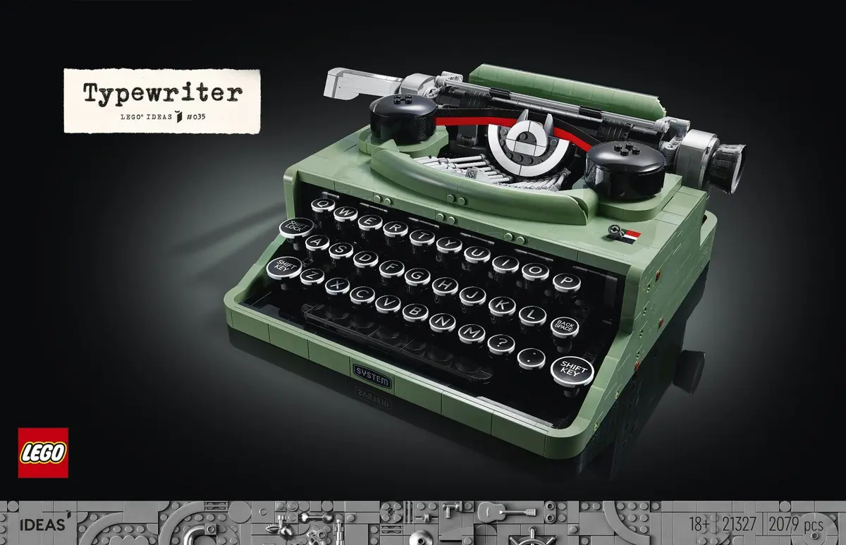 LEGO Ideas 21327 Typewriter set, image 5