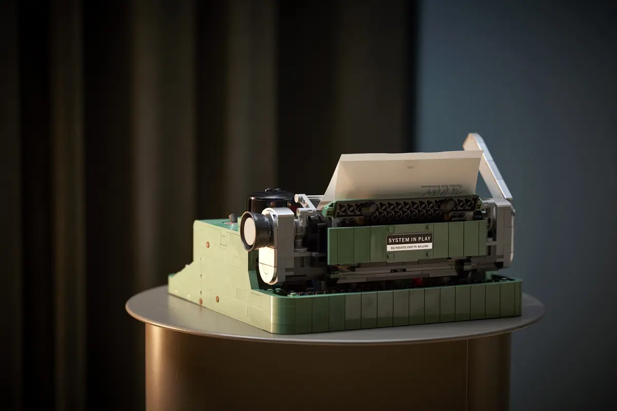 LEGO Ideas 21327 Typewriter set, image 20