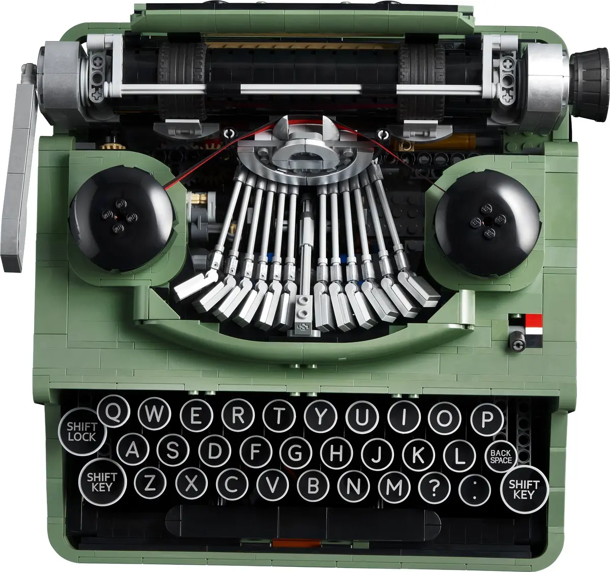 LEGO Ideas 21327 Typewriter set, image 4