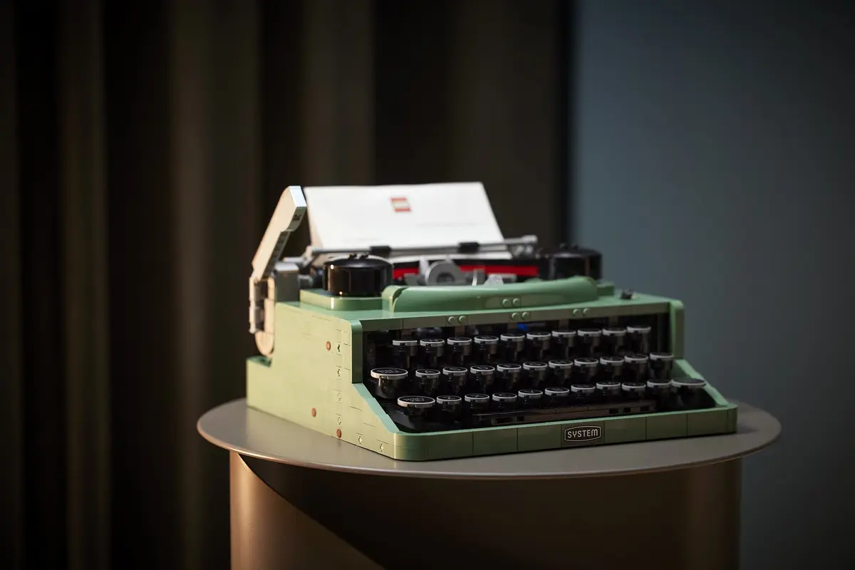 LEGO Ideas 21327 Typewriter set, image 19