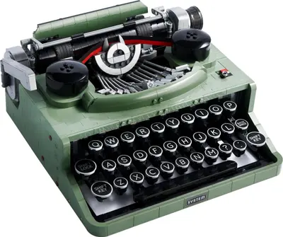 LEGO Ideas 21327 Typewriter set
