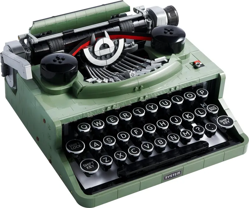 LEGO Ideas 21327 Typewriter set