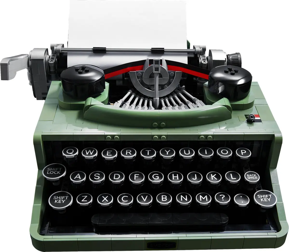 LEGO Ideas 21327 Typewriter set, image 3