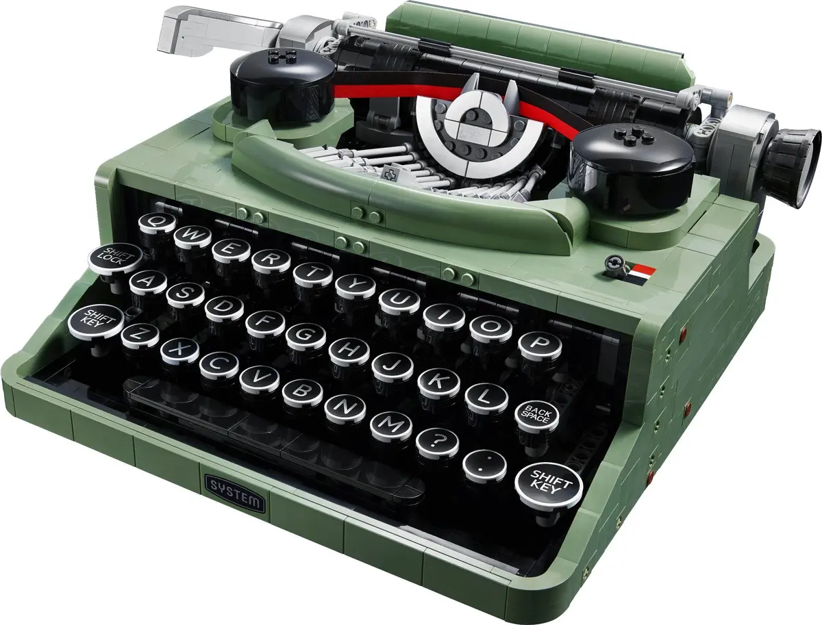 LEGO Ideas 21327 Typewriter set, image 7