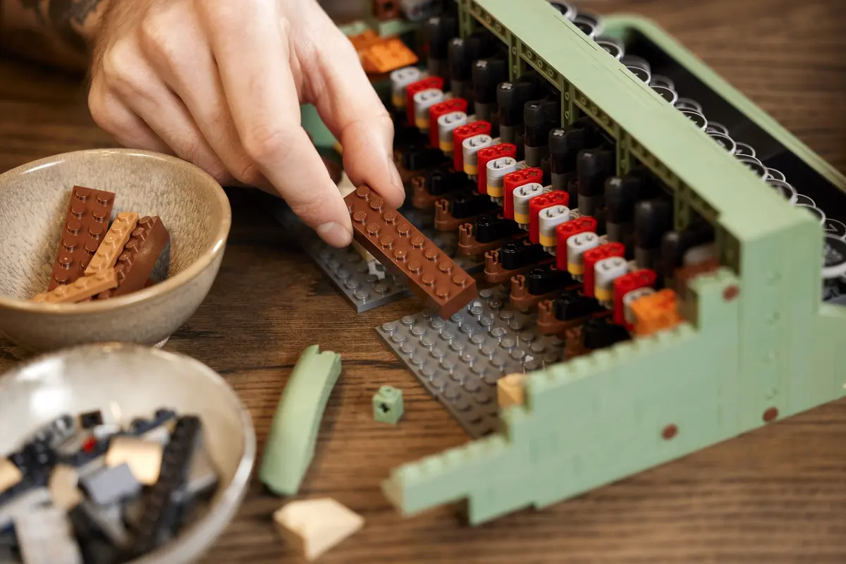 LEGO Ideas 21327 Typewriter set, image 14