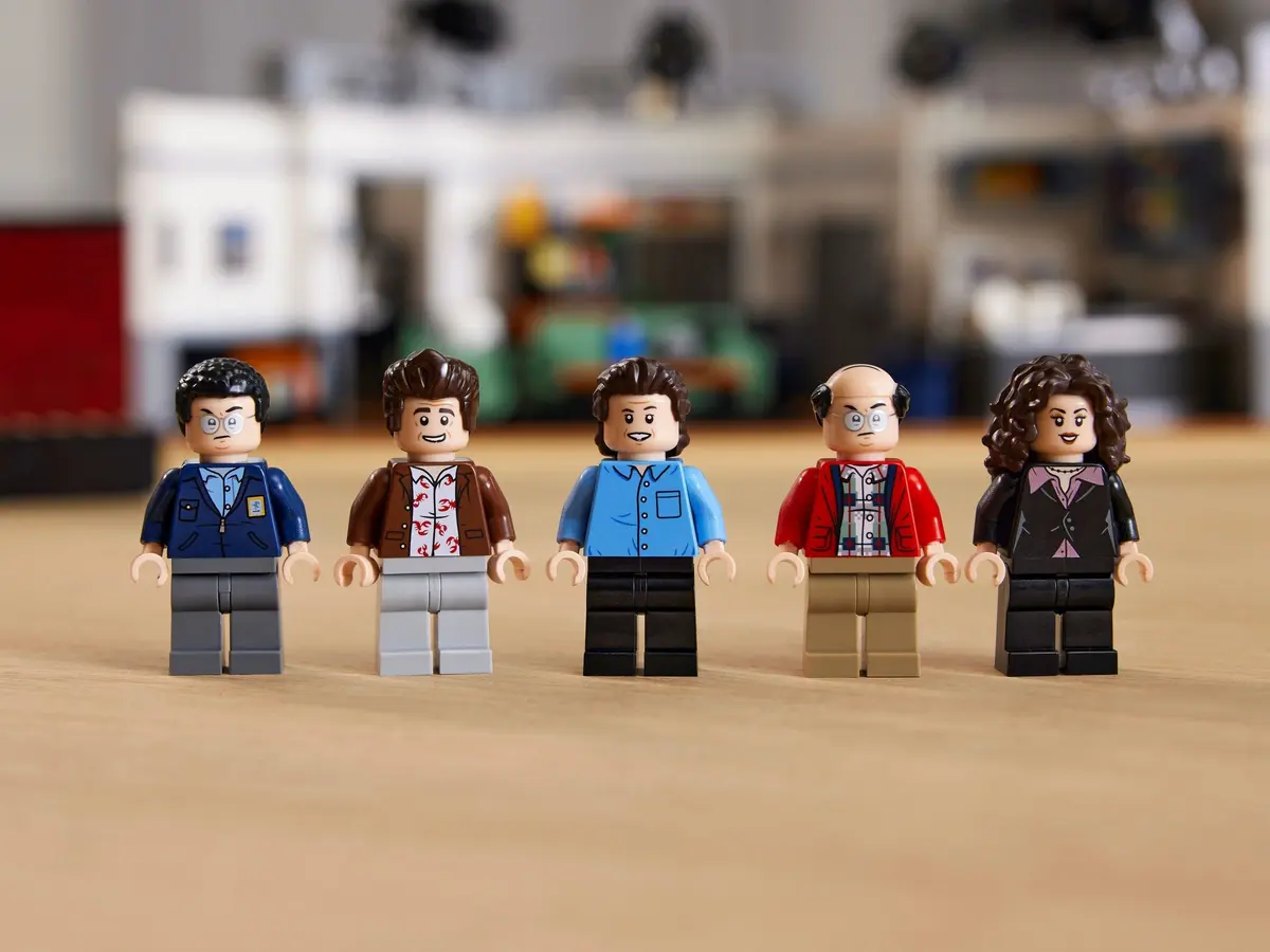 LEGO Ideas 21328 Seinfeld set, image 10