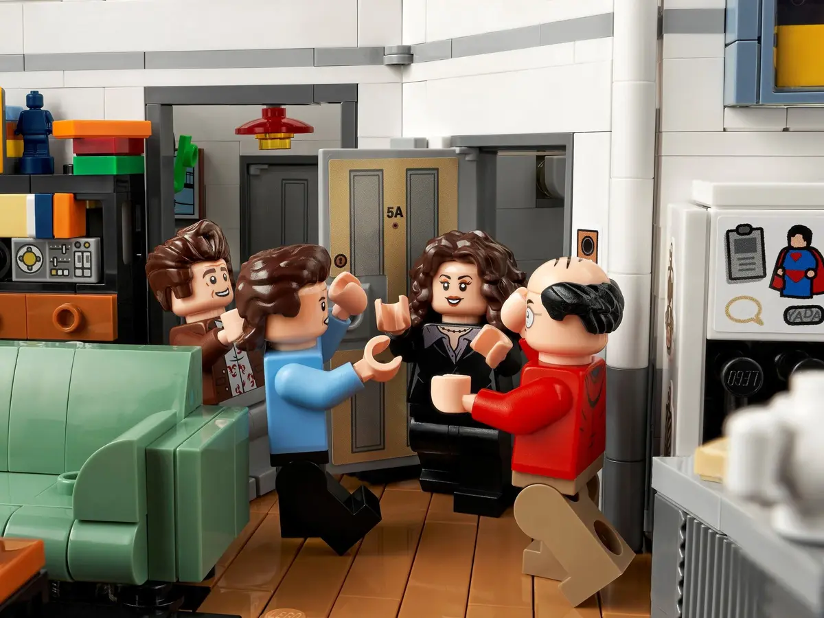 LEGO Ideas 21328 Seinfeld set, image 21