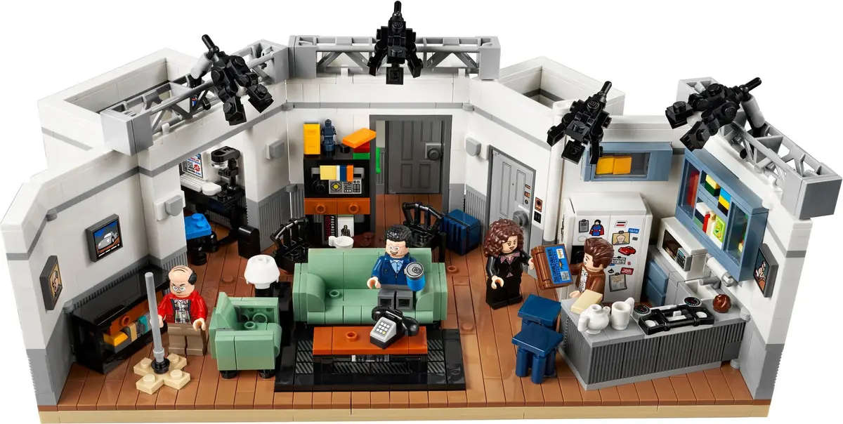LEGO Ideas 21328 Seinfeld set, image 13