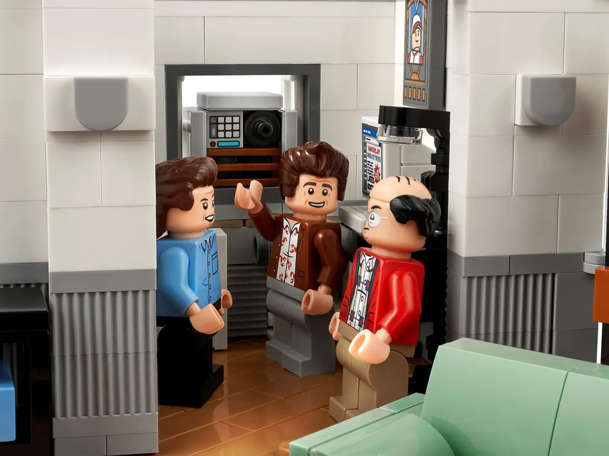 LEGO Ideas 21328 Seinfeld set, image 22
