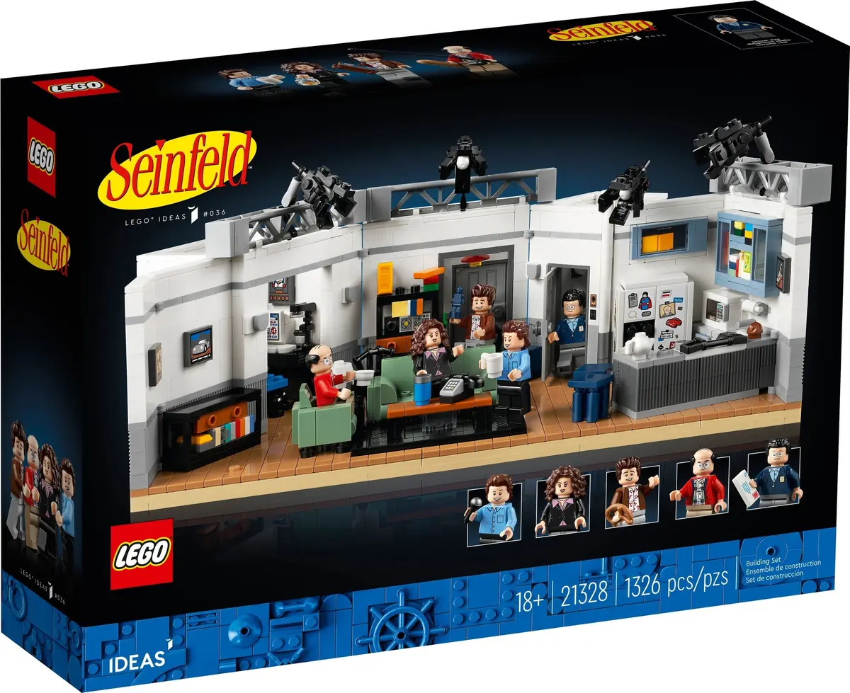 LEGO Ideas 21328 Seinfeld set, image 2