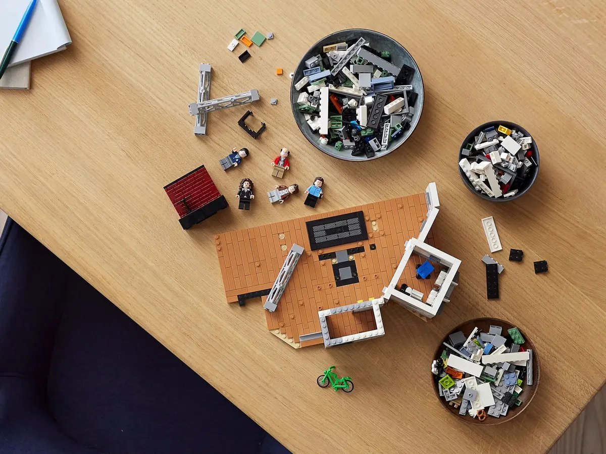 LEGO Ideas 21328 Seinfeld set, image 17