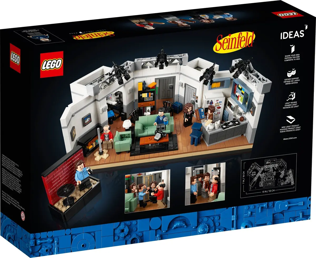 LEGO Ideas 21328 Seinfeld set, image 24