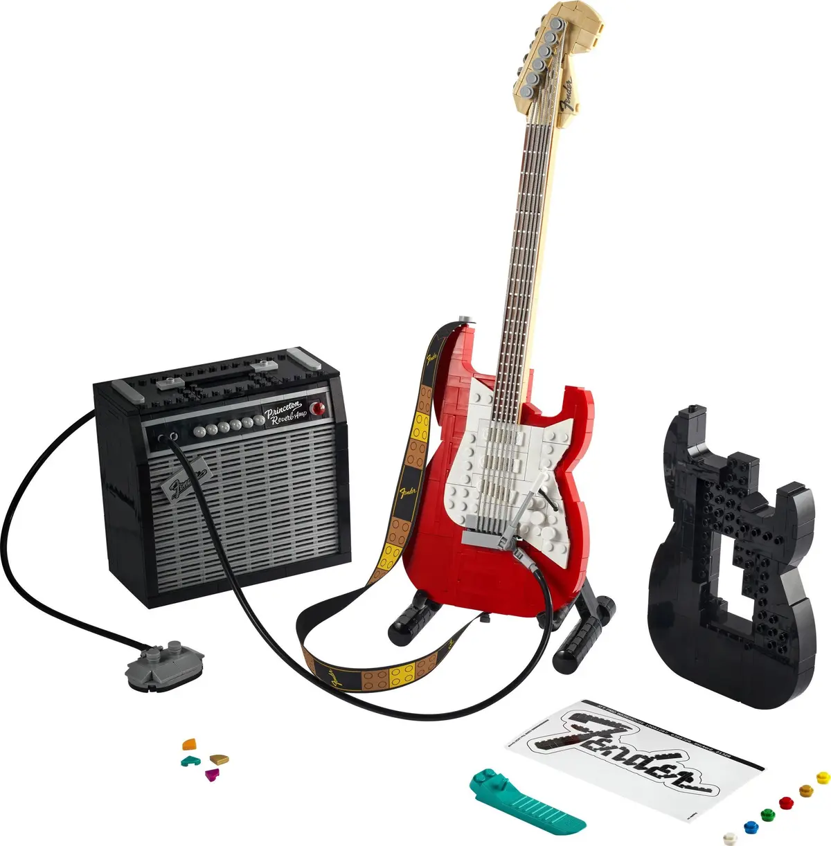 LEGO Ideas 21329 Fender Stratocaster set
