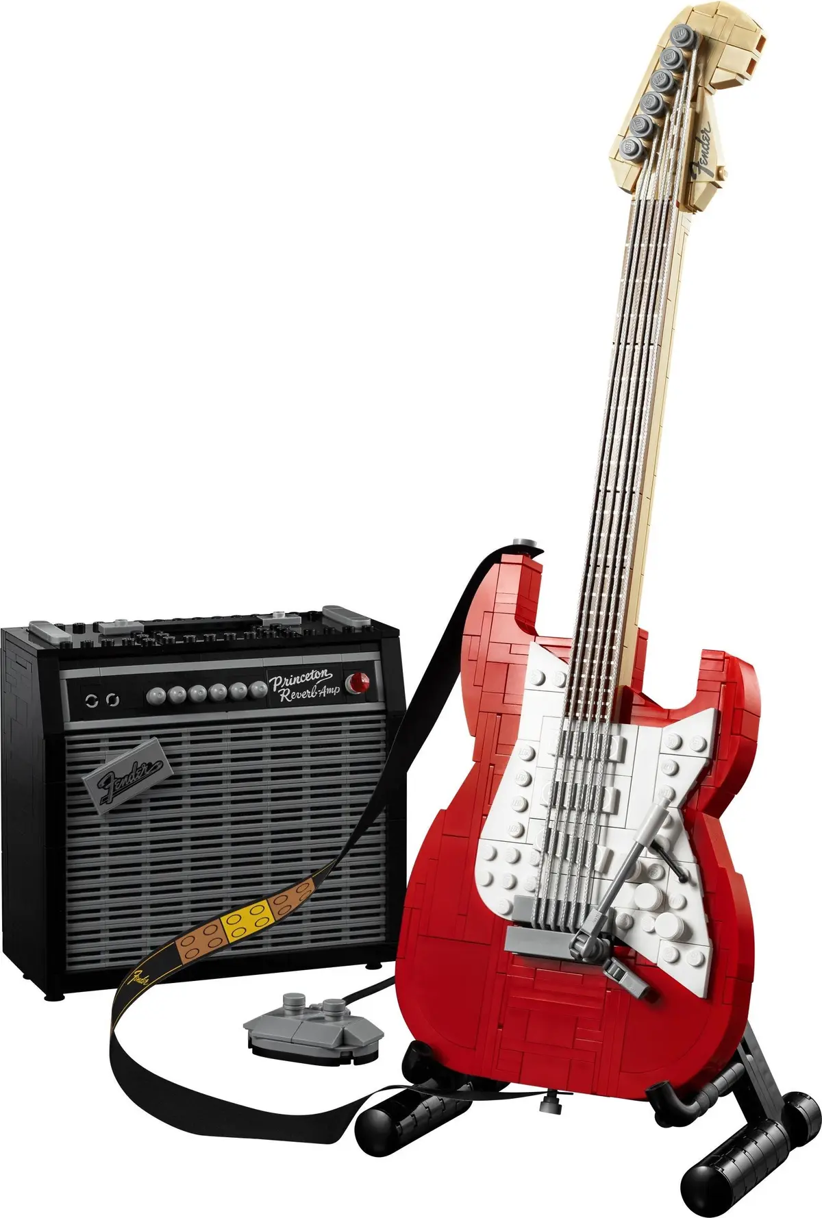 LEGO Ideas 21329 Fender Stratocaster set, image 13