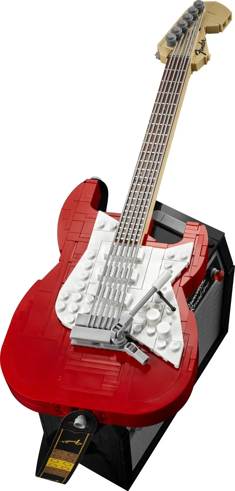 LEGO Ideas 21329 Fender Stratocaster set, image 16