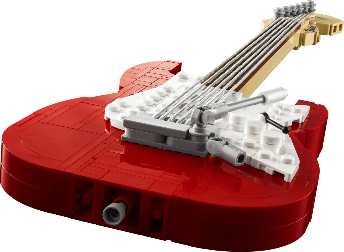 LEGO Ideas 21329 Fender Stratocaster set, image 17