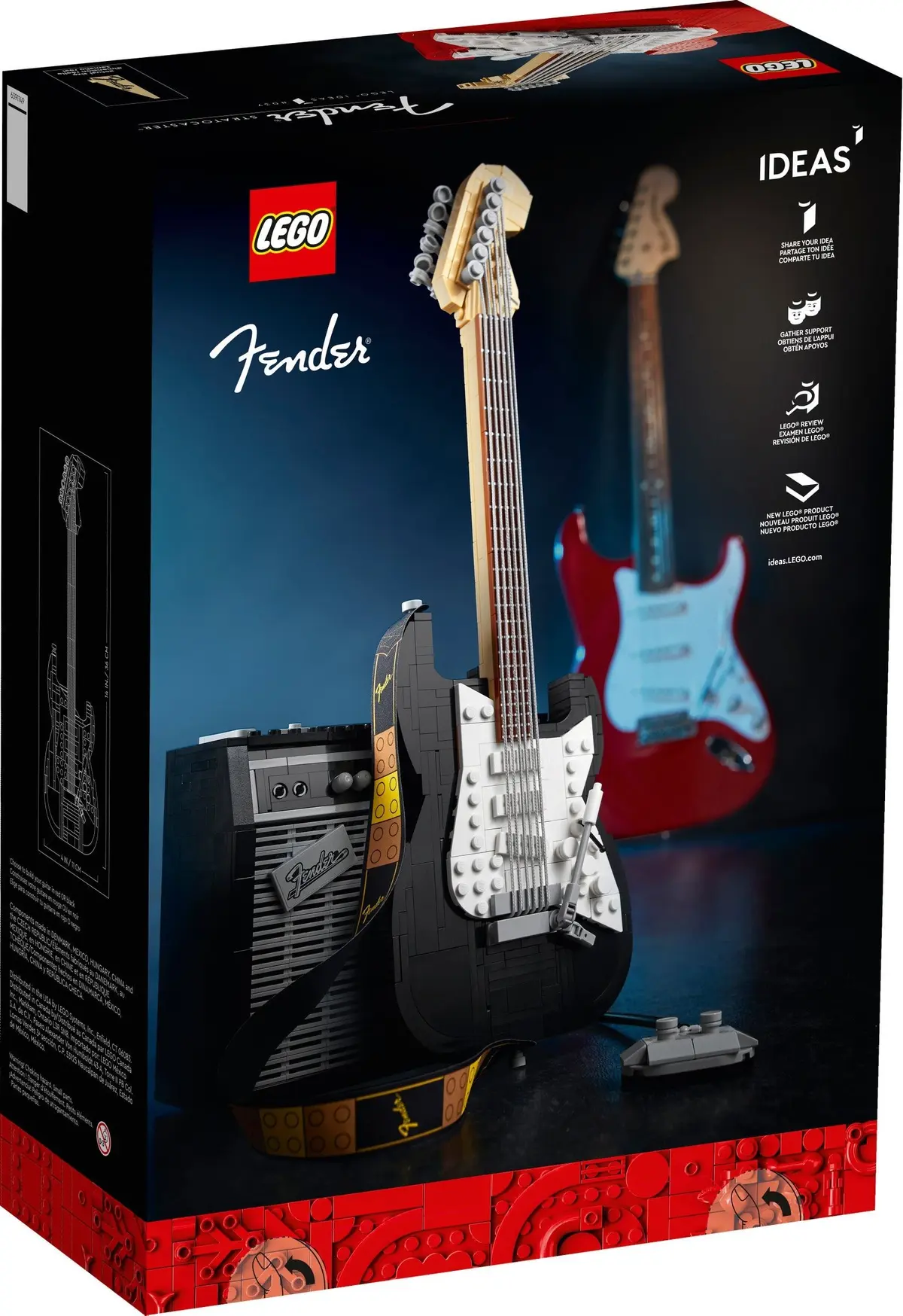 LEGO Ideas 21329 Fender Stratocaster set, image 20